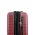 Cabin Hard Expandable Luggage 4 Wheels Rain 4W RB80134 55cm Bordeaux