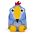 Σακίδιο πλάτης παιδικό τουκάν Affenzahn Large Friends Toucan Backpack