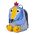 Σακίδιο πλάτης παιδικό τουκάν Affenzahn Large Friends Toucan Backpack