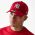 Καπέλο τζόκεϊ κόκκινο New York Yankees New Era 9Forty League Essential Red