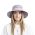 Καπέλο γυναικείο λιλά CTR Women's Wanderlust Breeze Straw Hat
