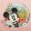 Τσάντα ταξιδίου παιδική Disney Minnie Mouse The Sounds Of Nature Travel Bag