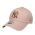 Καπέλο τζόκεϊ παστέλ ροζ New York Yankees New Era 9Forty Women's Metallic Logo Pink / Gold