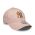 Καπέλο τζόκεϊ παστέλ ροζ New York Yankees New Era 9Forty Women's Metallic Logo Pink / Gold