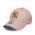 Καπέλο τζόκεϊ παστέλ ροζ New York Yankees New Era 9Forty Women's Metallic Logo Pink / Gold