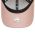 Καπέλο τζόκεϊ παστέλ ροζ New York Yankees New Era 9Forty Women's Metallic Logo Pink / Gold