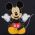 Σακίδιο πλάτης παιδικό Disney Mickey Mouse Cheerful Backpack Black