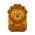Σακίδιο πλάτης παιδικό λιονταράκι Affenzahn Large Friend Lion Backpack