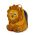 Σακίδιο πλάτης παιδικό λιονταράκι Affenzahn Large Friend Lion Backpack