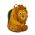 Σακίδιο πλάτης παιδικό λιονταράκι Affenzahn Large Friend Lion Backpack