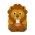 Σακίδιο πλάτης παιδικό λιονταράκι Affenzahn Large Friend Lion Backpack