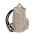 Σακίδιο πλάτης μπεζ Discovery Cave Backpack D00810.100 Sand