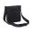 Τσάντα ώμου ανδρική με καπάκι μαύρη Discovery Heritage D03351.06 Black