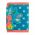 Πορτοφόλι παιδικό λουλούδια Stephen Joseph Turquoise Floral Wallet