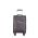 Βαλίτσα μαλακή καμπίνας γκρι με 4 ρόδες  Verage Bristol 4W S Grey