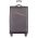 Large Soft Luggage 4 Wheels  Verage Bristol Grey