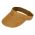 Καπέλο γείσο γυναικείο ψάθινο καμηλό  Women's Straw Visor Camel