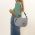 Τσάντα ώμου γυναικεία γκρι Gabol Luz Shoulder Bag 603811