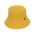 Καπέλο γυναικείο ψάθινο κίτρινο Women's Straw Bucket Hat Yellow