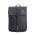 Σακίδιο πλάτης με καπάκι μαύρο Discovery Reef Backpack D01301.06 Black