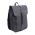 Σακίδιο πλάτης με καπάκι μαύρο Discovery Reef Backpack D01301.06 Black