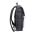 Σακίδιο πλάτης με καπάκι μαύρο Discovery Reef Backpack D01301.06 Black