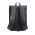 Σακίδιο πλάτης με καπάκι μαύρο Discovery Reef Backpack D01301.06 Black