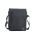 Τσάντα ώμου ανδρική με καπάκι μαύρη Discovery Reef D01302.06 Black