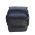 Τσάντα ανδρική ώμου & χεριού μαύρη Discover Urban Handle Shoulder Bag D03445.06 Black