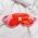 Μάσκα ύπνου λουλούδι Helio Ferretti Eye Mask Flower Red