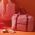 Τσάντα ταξιδιού Cedon Twist Red