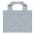 Τσάντα αγορών σιέλ Cedon Easy Bag 3.0 Happy Life