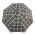 Ομπρέλα αυτόματη σπαστή καρώ Pierre Cardin Delta Automatic Folding Checked Umbrella Green