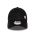 Καπέλο τζόκεϊ κοτλέ μαύρο New York Yankees New Era 9Forty Cord Flawless Cap Black