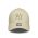 Καπέλο τζόκεϊ γυναικείο εκρού New York Yankees New Era 9Forty Metallic Logo