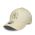 Καπέλο τζόκεϊ γυναικείο εκρού New York Yankees New Era 9Forty Metallic Logo