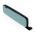 Ομπρέλα mini σπαστή μονόχρωμη σιέλ Knirps X4U Ultra Light Slim Manual Folding Umbrella Lake