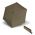Ομπρέλα mini σπαστή μονόχρωμη λαδί Knirps X4U Ultra Light Slim Manual Folding Umbrella Olive