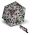 Ομπρέλα mini σπαστή πολύχρωμη Knirps X4U Ultra Light Slim Manual Folding Umbrella Furry
