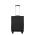Βαλίτσα μαλακή μαύρη καμπίνας  4 ρόδες Samsonite Litebeam  Spinner  55 cm