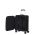 Βαλίτσα μαλακή μαύρη καμπίνας  4 ρόδες Samsonite Litebeam  Spinner  55 cm
