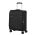 Βαλίτσα μαλακή μαύρη καμπίνας  4 ρόδες Samsonite Litebeam  Spinner  55 cm