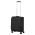 Βαλίτσα μαλακή μαύρη καμπίνας  4 ρόδες Samsonite Litebeam  Spinner  55 cm