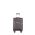 Βαλίτσα μαλακή καμπίνας γκρι με 4 ρόδες  Verage Bristol 4W S Grey
