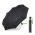 Ομπρέλα σπαστή αυτόματη μαύρη με ρέλι United Colors Of Benetton Mini AC Folding Umbrella Black