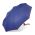 Ομπρέλα σπαστή αυτόματη μπλε με ρέλι United Colors Of Benetton Mini AC Folding Umbrella Blue