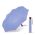 Ομπρέλα σπαστή αυτόματη σιέλ με ρέλι United Colors Of Benetton Mini AC Folding Umbrella Mountain Bluebird