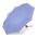 Ομπρέλα σπαστή αυτόματη σιέλ με ρέλι United Colors Of Benetton Mini AC Folding Umbrella Mountain Bluebird