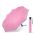 Ομπρέλα σπαστή αυτόματη ροζ με ρέλι United Colors Of Benetton Mini AC Folding Umbrella Rosy Future