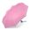 Ομπρέλα σπαστή αυτόματη ροζ με ρέλι United Colors Of Benetton Mini AC Folding Umbrella Rosy Future